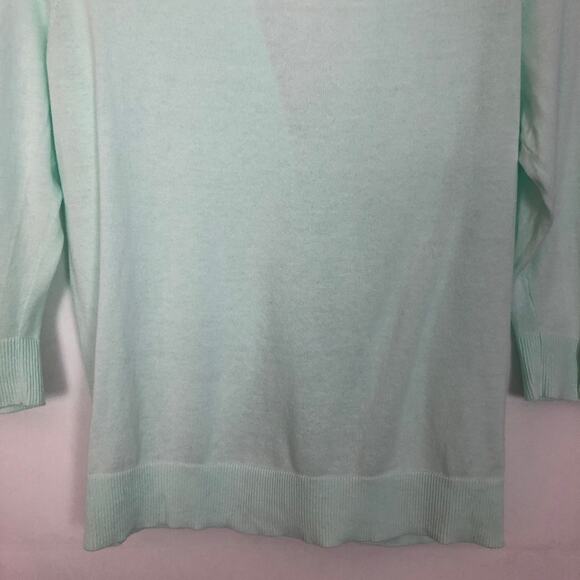 Gap Button Down 3/4 Sleeve Cardigan Size M - Picture 9 of 12